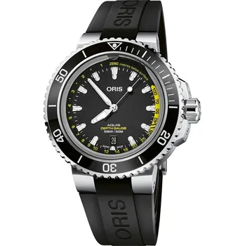 Módní doplněk Pánské hodinky Diving Oris 0173377554154SetRS