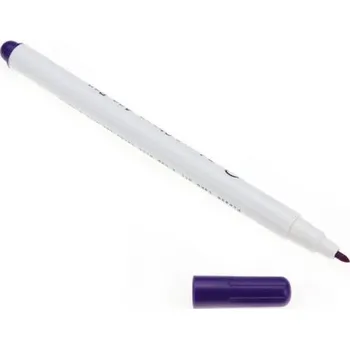 Značkovač, fix na textil, vypratelný, fialový