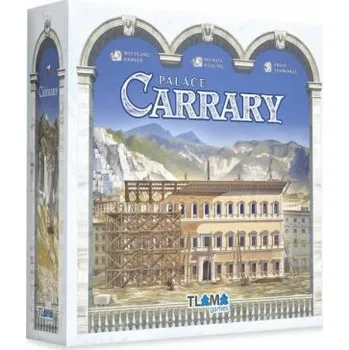 Desková hra Paláce Carrary