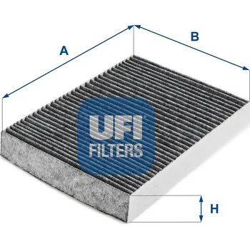 Klimatizace automobilu Filtr, vzduch v interiéru UFI 54.249.00