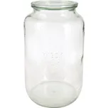 Weck Zavařovací sklenice s víčkem 3 l