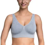 Bellinda EASY BRA - Dámská podprsenka bez kostic sportovního typu - BU815703 šedá 3XL