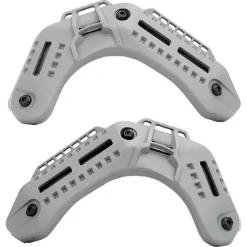 Sportovní střelba Imperator Tactical MK lišta na přilbu - šedá