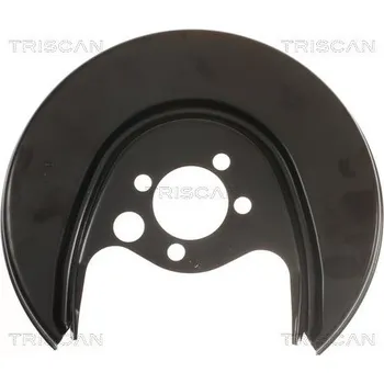 Brzdový systém Ochranný plech proti rozstřikování, brzdový kotouč TRISCAN 8125 23227
