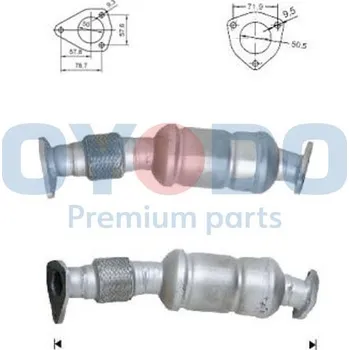 Katalyzátor Katalyzátor OYODO 20N0015-OYO