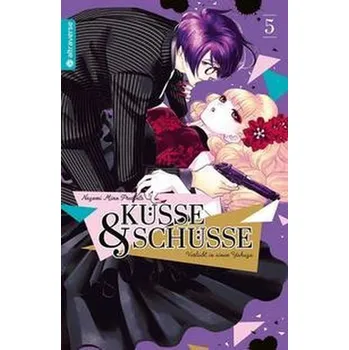 Komiks pro dospělé Küsse und Schüsse - Verliebt in einen Yakuza 05 - Mino, Nozomi