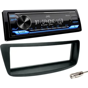 Auto Hi-Fi Autorádio TOYOTA Aygo JVC KD-X382BT Bluetooth s instalační sadou
