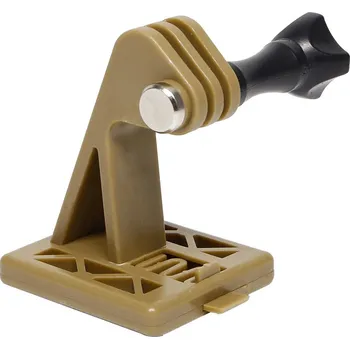 Airsoft Imperator Tactical Držák sportovní kamery na helmu - TAN