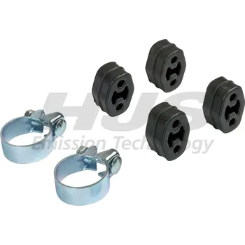 Výfukový systém Montážní sada, výfukový systém HJS 82 11 1543