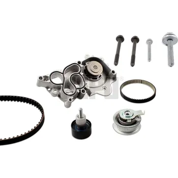 Vodní pumpa + sada ozubeného řemene HEPU PK06650