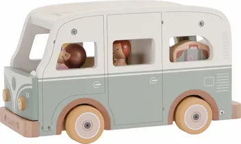 dřevěná hračka Little Dutch Dřevěný karavan