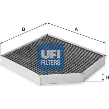 Klimatizace automobilu Filtr, vzduch v interiéru UFI 54.168.00
