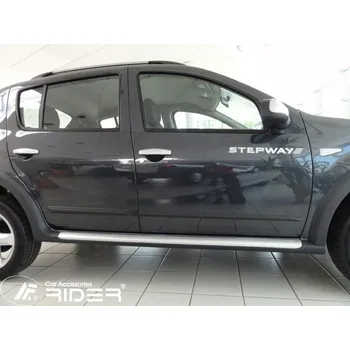 Lišta karosérie Boční lišty dveří Dacia Sandero/Stepway 2009-2012 • Rider