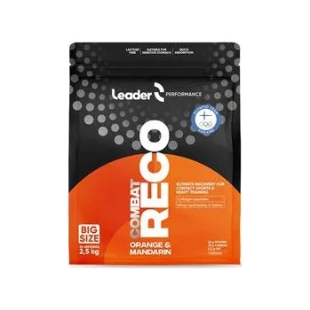 Anabolizér Leader Reco Combat 2,5 kg pomeranč mandarinka (Po výkonu - bojové a kontaktní sporty)