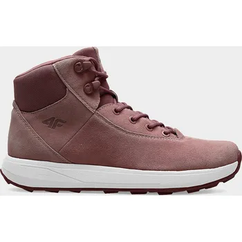 Dámské kozačky 4F 4FAW22FWINF014 LIGHT PINK Dámské boty EU 40