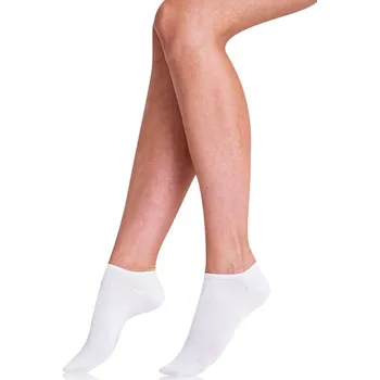 Dámské punčochy Bellinda COTTON IN-SHOE SOCKS 2x BE485805 bílá 35 - 38