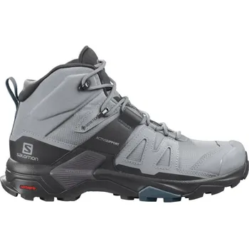 Dámská sportovní obuv Salomon X Ultra 4 Mid Wide Gtx W L41687200 quarry/black/legion blue 42