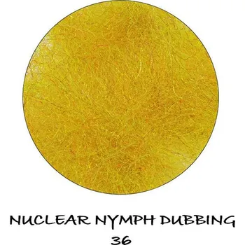 Tommi-fly Nuclear Nymph Dubbing Yellow