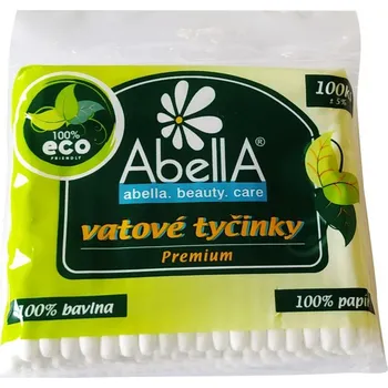 Vatová tyčinka AbellA Premium Eco vatové tyčinky
