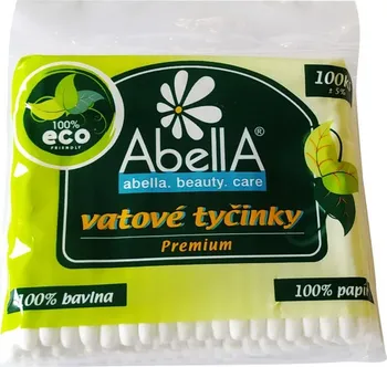 Vatová tyčinka AbellA Premium Eco vatové tyčinky