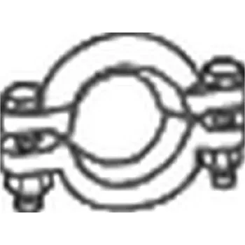 Výfukový systém Svěrná objímka, výfukový systém BOSAL 254-702