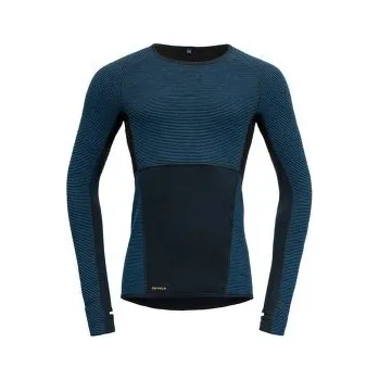Devold Tuvegga Sport Air Shirt Men 422A Flood modrá XL