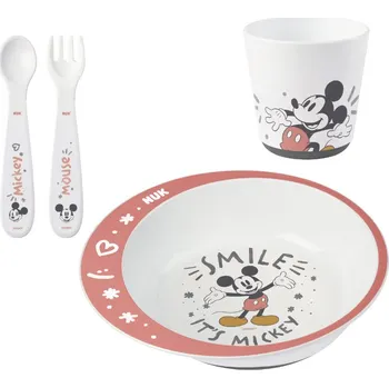 dětská jídelní sada NUK jídelní set Mickey