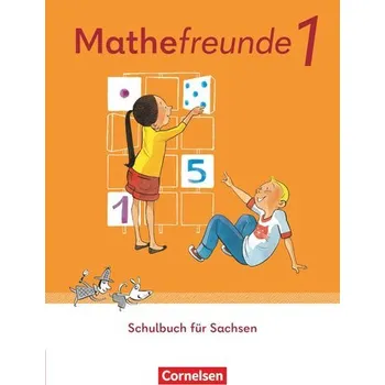 Cizí jazyk Mathefreunde 1. Schuljahr. Sachsen - Schülerbuch