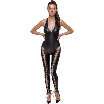 Cottelli Jumpsuit 2730634 Black Velikost L