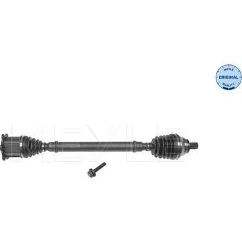 Hřídel nápravy Hnací hřídel MEYLE 100 498 0783