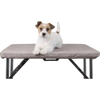 Napínací potah Elastický potah na stůl z mikrovláka Show Tech+ Barva: šedá, Velikost: 110 x 60 cm