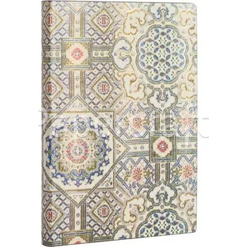 Zápisník Zápisník Paperblanks Ashta Flexis mini linkovaný 9355-8 - 107004492