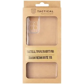 Telefonní příslušenství Tactical Plyo zadní kryt pro POCO M5 čirý