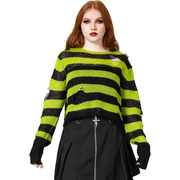 Dámský svetr svetr dámské - Slugs N' Snails Knit - KILLSTAR - KSRA007409 - XS