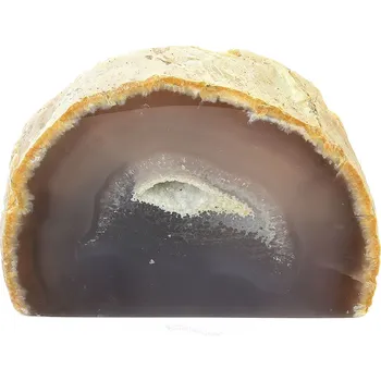 Přírodní kámen Geoda achát s dutinou 323g