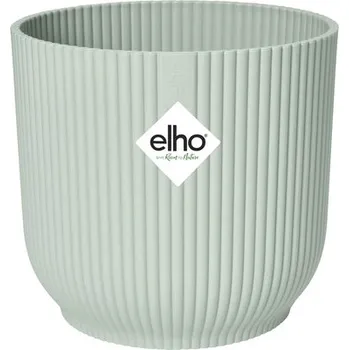 Obal na květináč Obal na květináč plastový elho Vibes Ø 9 cm zelený