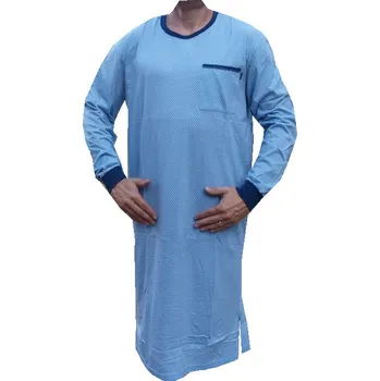 Pánská noční košile xcena Pánská noční košile s dl rukávem Velikost: XXXXXXL