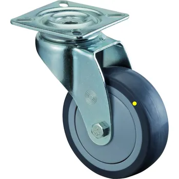 Pojezdové kolečko Přístrojové pryžové antistatické pojezdové kolečko A300.A89.060