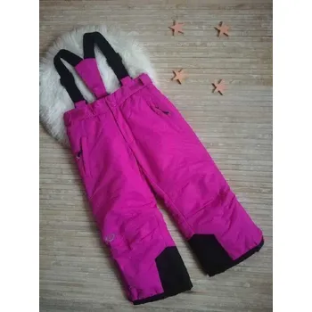 Dívčí kalhoty DÍVČÍ LYŽAŘSKÉ ŠUSŤÁKOVÉ KALHOTY ECHT Barva: Fialková, Velikost: 104/110