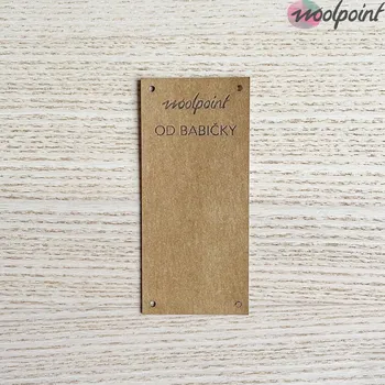 Nášivka Nášivky Kar.Ma Barva: Babička