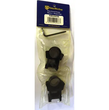 Vzduchovka Weaver kroužky Nikko Stirling 25 vysoké - poslední kus | Dílna - Outdoor Outdoor Vzduchové zbraně Příslušenství