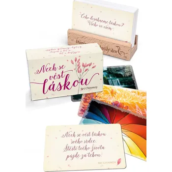 Nech se vést láskou S dřevěným stojánkem