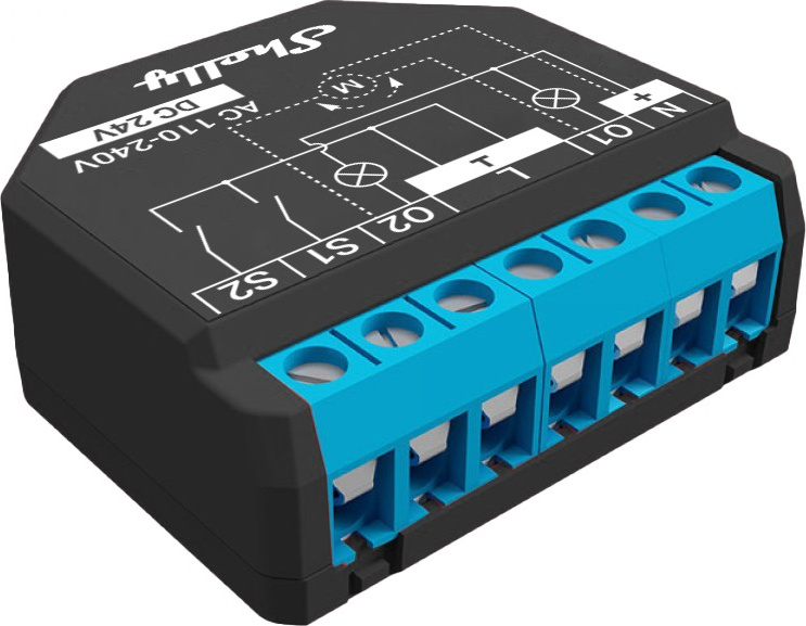 Shelly Plus 2PM od 657 Kč 