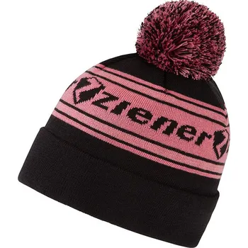 Čepice Čepice Ziener Ibunki Hat Candy Pink (Zimní čepice )
