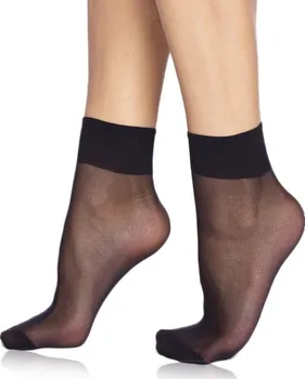 Dámské ponožky Bellinda DIE PASST SOCKS 20 DEN BE200215 černá UNI