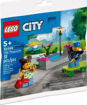 Stavebnice LEGO LEGO City 30588 Dětské hřiště