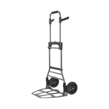 Plošinový vozík Raxx 1287654 Transportní vozík s hliníkový, sklápěcí do 150 kg