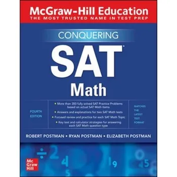 Matematika McGraw-Hill Education Conquering SAT Math, Fourth Edition - Postman, Robert