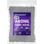 Allnature Aronie černý jeřáb BIO plody 100 g