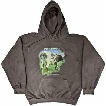 Pánská mikina Merch Pink Floyd: Pink Floyd Unisex Pullover Hoodie: Atom Heart Mother Fade (x-small) XS